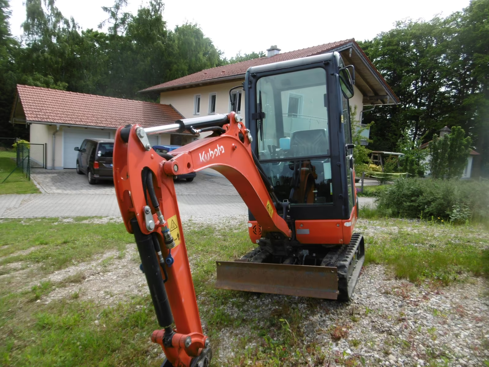Kubota KX016-4 Minibagger