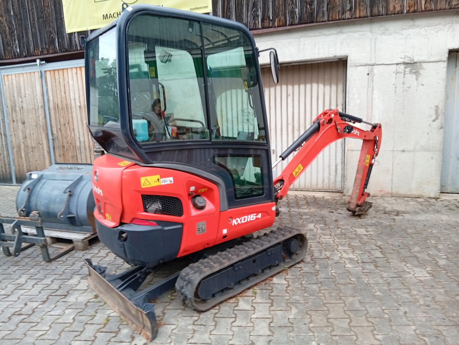 Kubota KX016-4 Minibagger