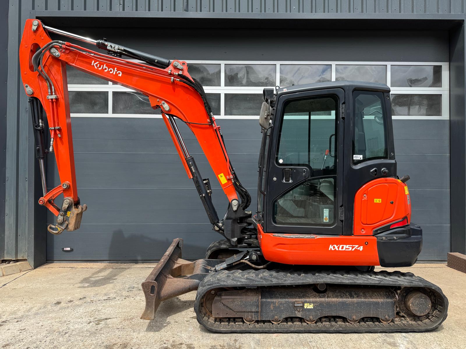 Kubota KX057-4 MS03